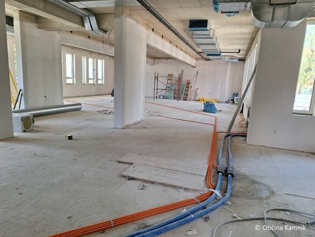 Rekonstrukcija in energetska sanacija Knjižnice Franceta Balantiča Kamnik in Glasbene šole Kamnik (1)